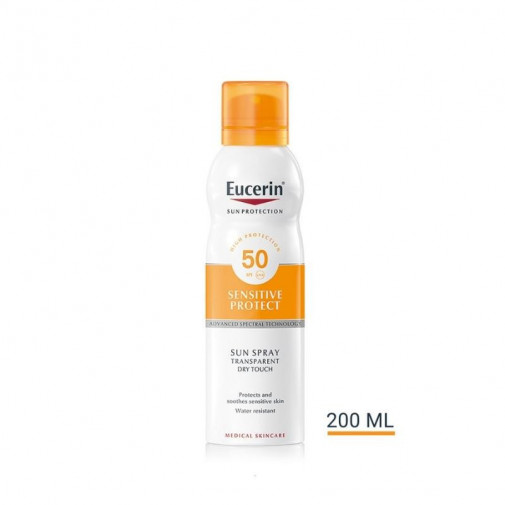 Eucerin Spray Solar Spf50 200Ml