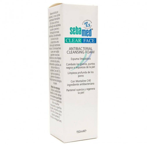 Sebamed Clear Face Espuma Limpiad.150 M
