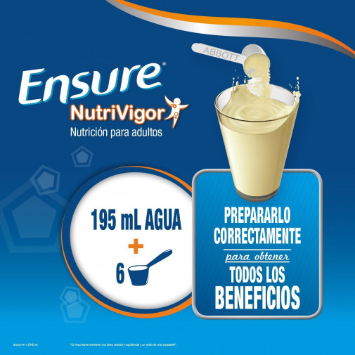 Ensure Nutrivigor Polvo Vainilla 400 G