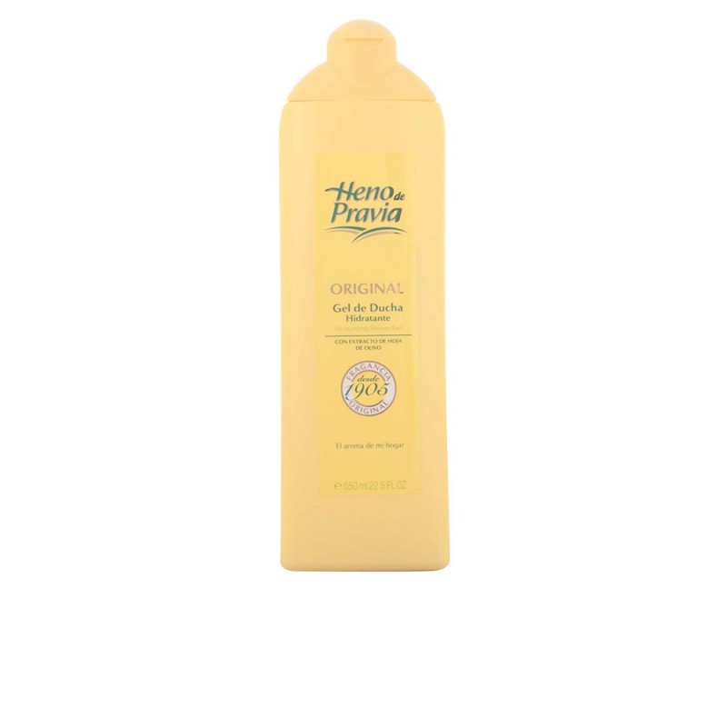 Original Gel De Ducha Hidratante 650 Ml 100 Ml Heno De Pravia 4379