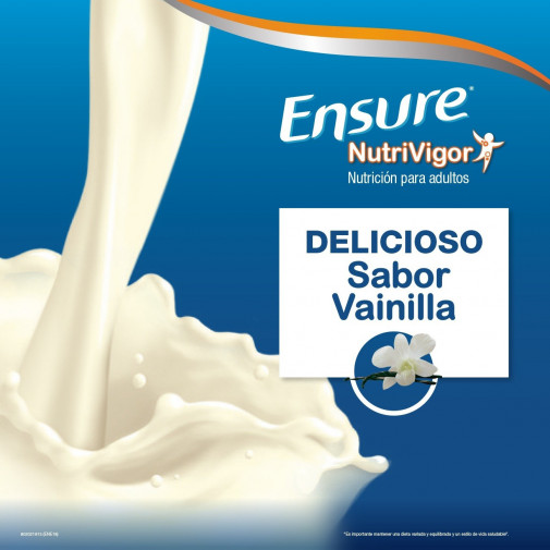 Ensure Nutrivigor Polvo Vainilla 400 G