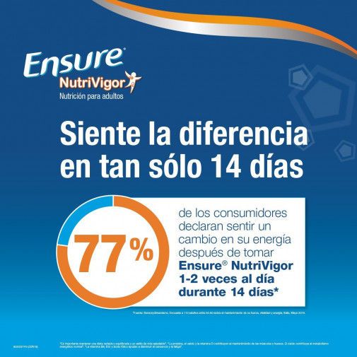 Ensure Nutrivigor Polvo Chocolate 400 G