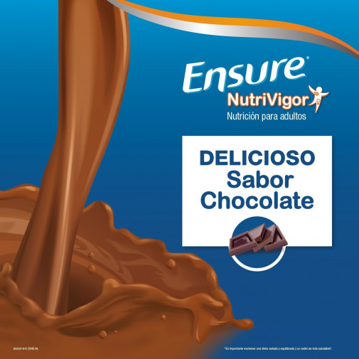 Ensure Nutrivigor Polvo Chocolate 400 G