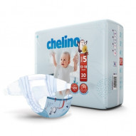 Chelino Pañal Love Talla 5 (13-18 Kg) 30 Unidades