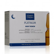 Ampollas Platinum Night Renew 10ud Martiderm