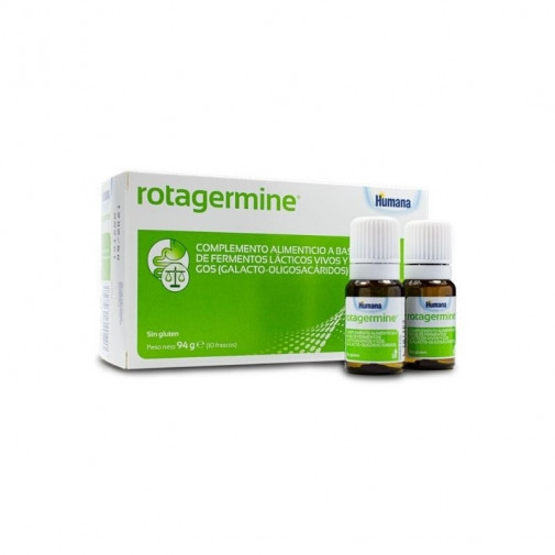 Rotagermine 8,5 Ml 10 Frascos