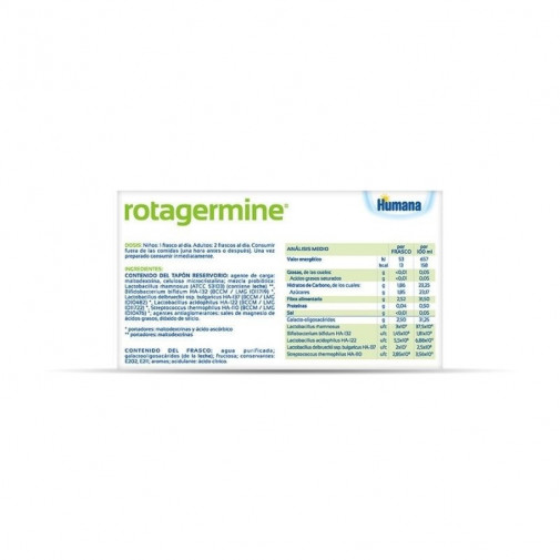 Rotagermine 8,5 Ml 10 Frascos