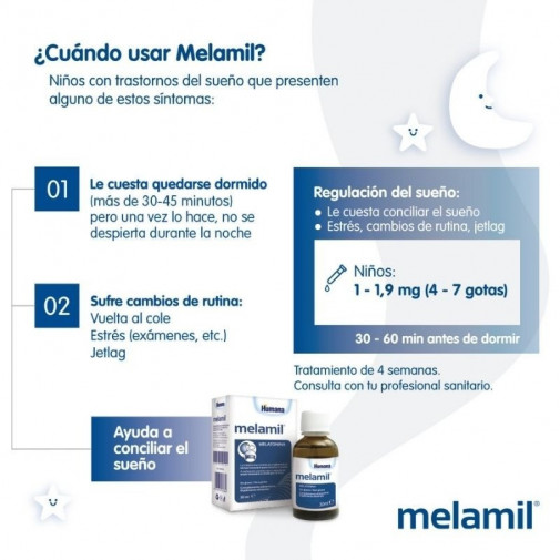 Melamil Gotas 30 Ml