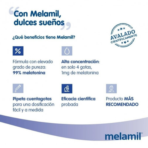 Melamil Gotas 30 Ml