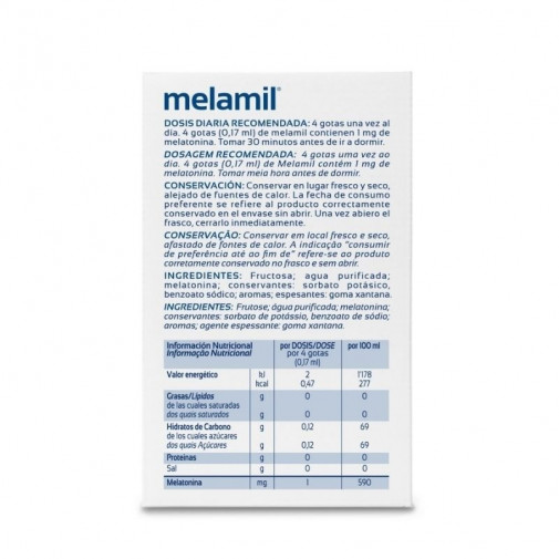 Melamil Gotas 30 Ml
