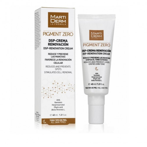 Martiderm Dsp Crema Renov Noche 40 Ml.