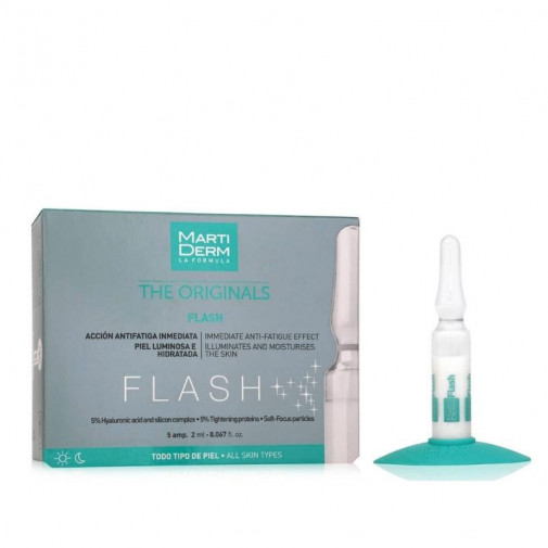 Martiderm Flash 5 Ampollas