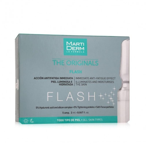 Martiderm Flash 5 Ampollas
