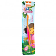 Kin Cepillo De Dientes Infantil Dora La Exploradora