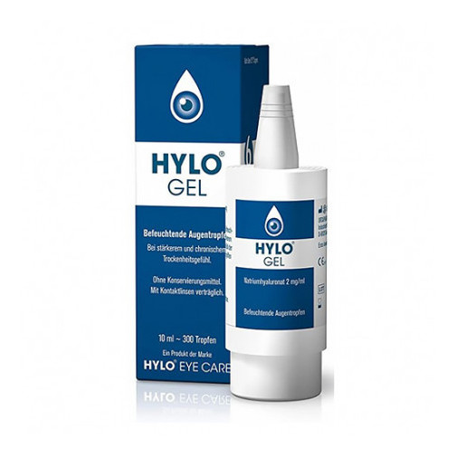 Hylo Gel Colirio 10 Ml