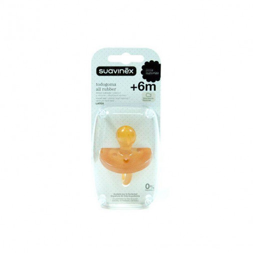 Suavinex Todogoma Chupete Tetina Redonda +6M