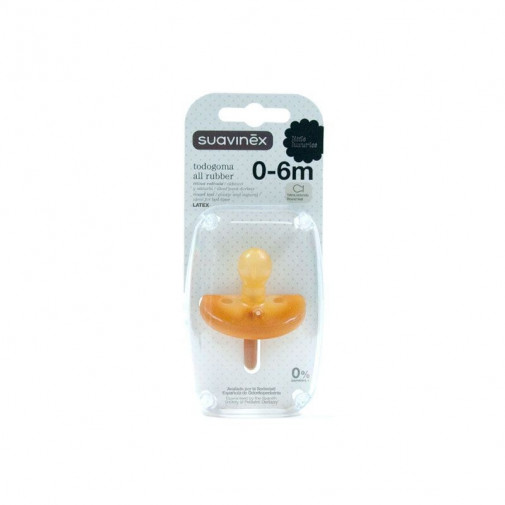 Suavinex Todogoma Chupete Tetina Redonda +6M
