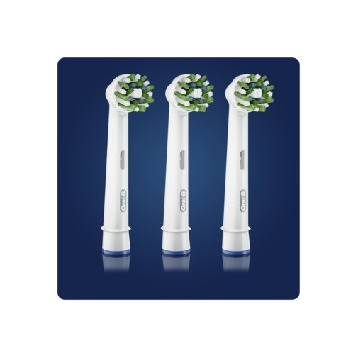 Oral B Recambio Crossaction Eb50 3 Uds