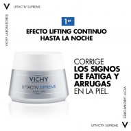 Vichy Liftactiv Supreme Piel Seca 50 Ml