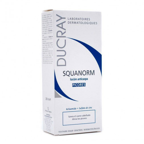 Ducray Squanorm Zinc Locion 200 Ml