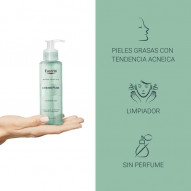 Eucerin Dermop Oil Cont Gel Limp Fac 20