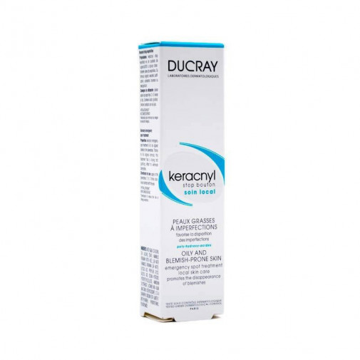 Ducray Keracnyl Stop Espinillas 10 Ml