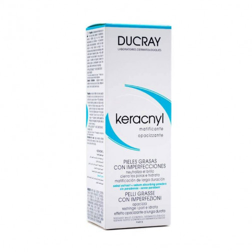 Ducray Keracnyl Crema Matificante 30Ml