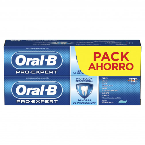 Oral B Pro Expert Multi Protección Profesional 2x125 Ml