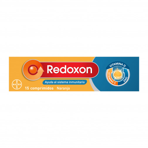 Redoxon Extra Def Naranja Vit C+zinc 15