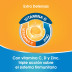 Redoxon Extra Def Naranja Vit C+zinc 15