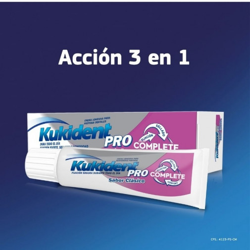Kukident Complete Clasico 47 Gramos