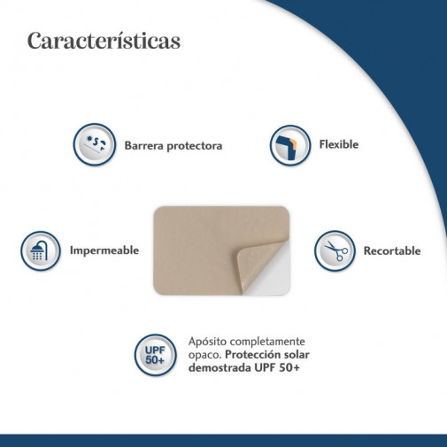 Trofolastin Reductor De Cicatrices 5 Parches 10X14Cm