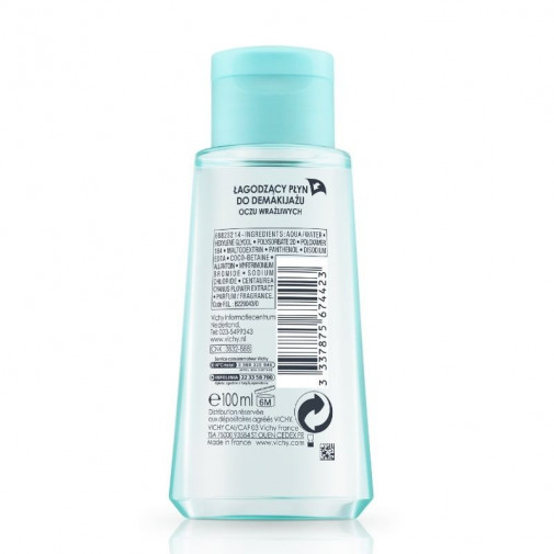 Vichy Purete Thermale Desmaquillante Calmante 100Ml