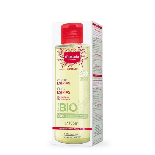Mustela Aceite Preventivo Estrias 105 M