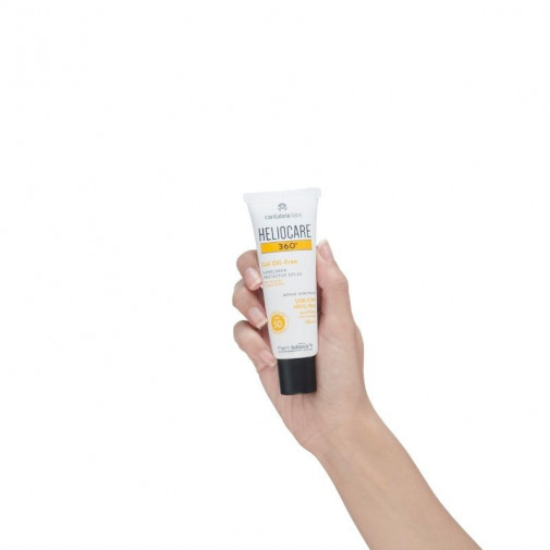 Heliocare 360 Spf50 Flui Gel Oil Free 5