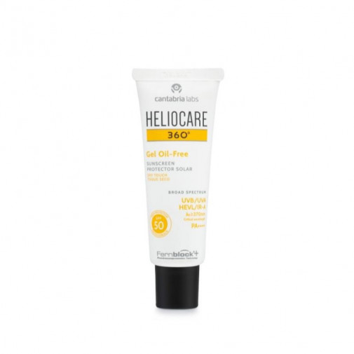 Heliocare 360 Spf50 Flui Gel Oil Free 5
