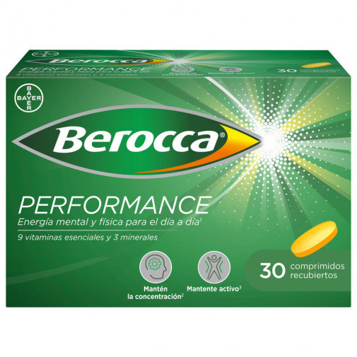 Berocca Performance 30 Comprimidos