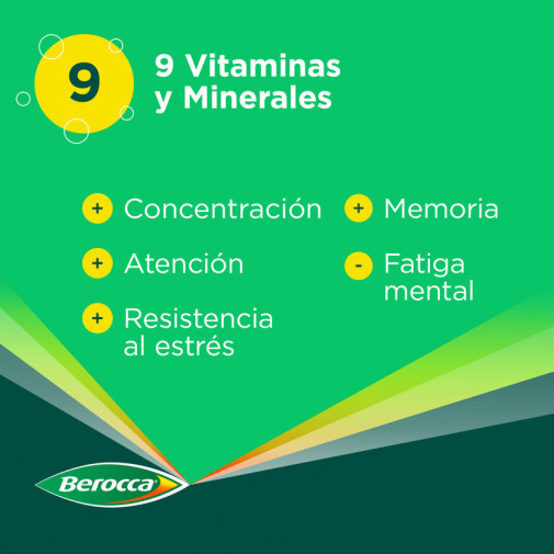 Berocca Performance 60 Comprimidos