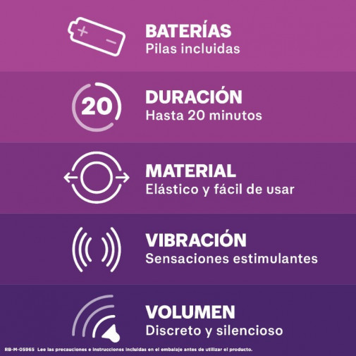 Durex Intense Orgasmic Anillo Vibrador