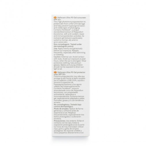 Heliocare 90 Ultra Gel Protec Solar 50m
