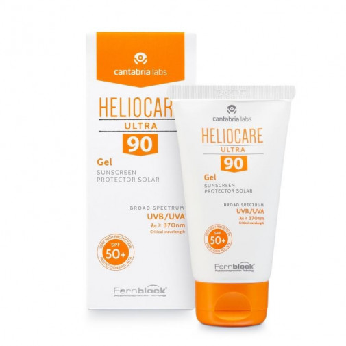 Heliocare 90 Ultra Gel Protec Solar 50m