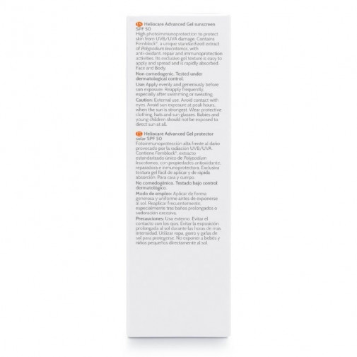 Heliocare Advance Gel Spf50 50ml Piel Mixta