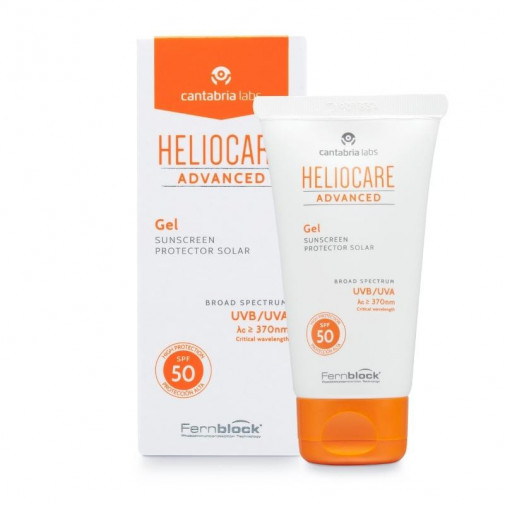 Heliocare Advance Gel Spf50 50ml Piel Mixta