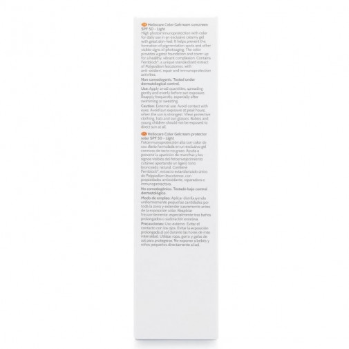 Heliocare Color Ligth Spf50 Gel Crema 5