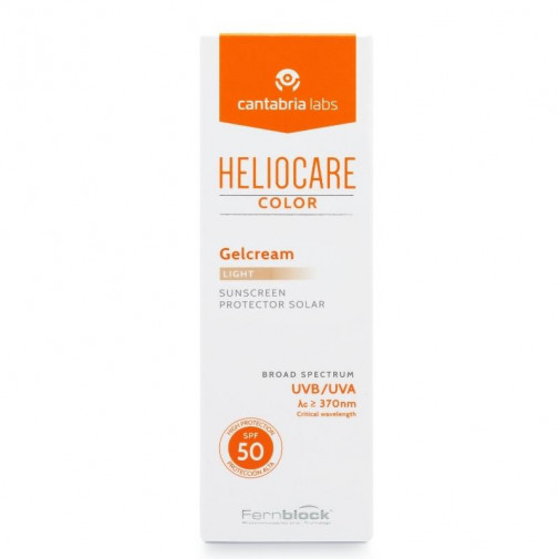 Heliocare Color Ligth Spf50 Gel Crema 5