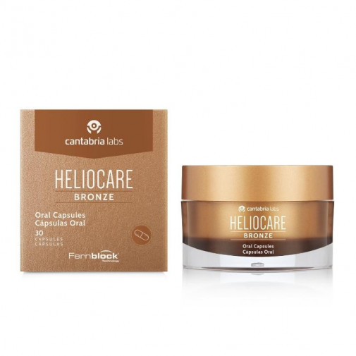 Heliocare Bronze 30 Capsulas