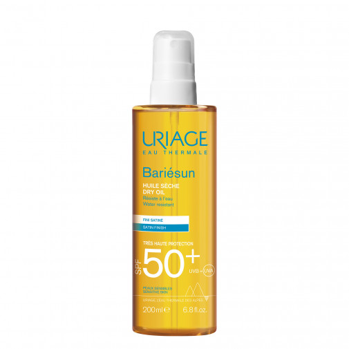 Uriage Bariesun Aceite Seco Pieles Sensibles Spf50+ 200Ml