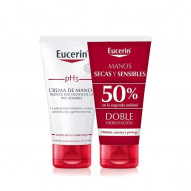 Eucerin Piel Sensible Ph5 Crema De Manos Duplo 2X75Ml