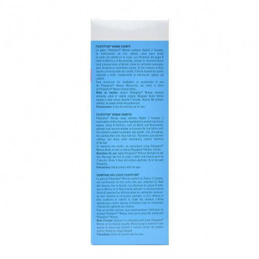 Pilopeptan Woman Champu Anticaida 250ml