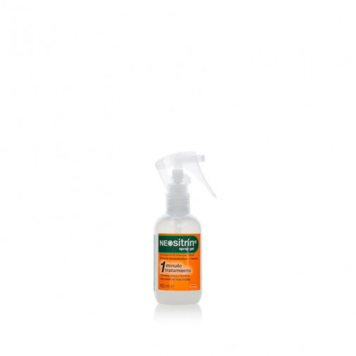Spray Gel Líquido 100ml Neositrín